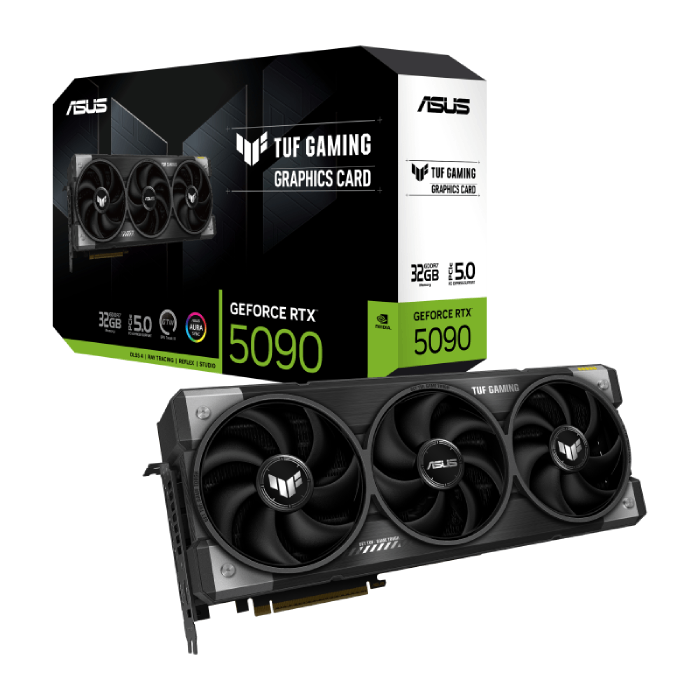 کارت گرافیک ایسوس TUF Gaming GeForce RTX 5090 32GB GDDR7